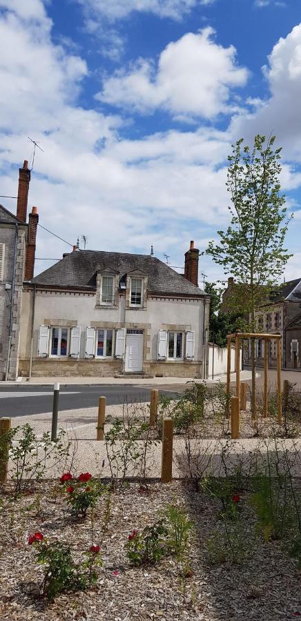 Les Chambres De Saint-Benoit Buitenkant foto