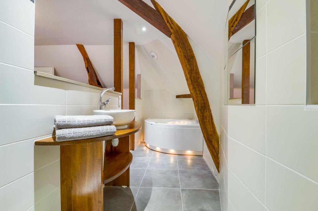 Les Chambres De Saint-Benoit Buitenkant foto