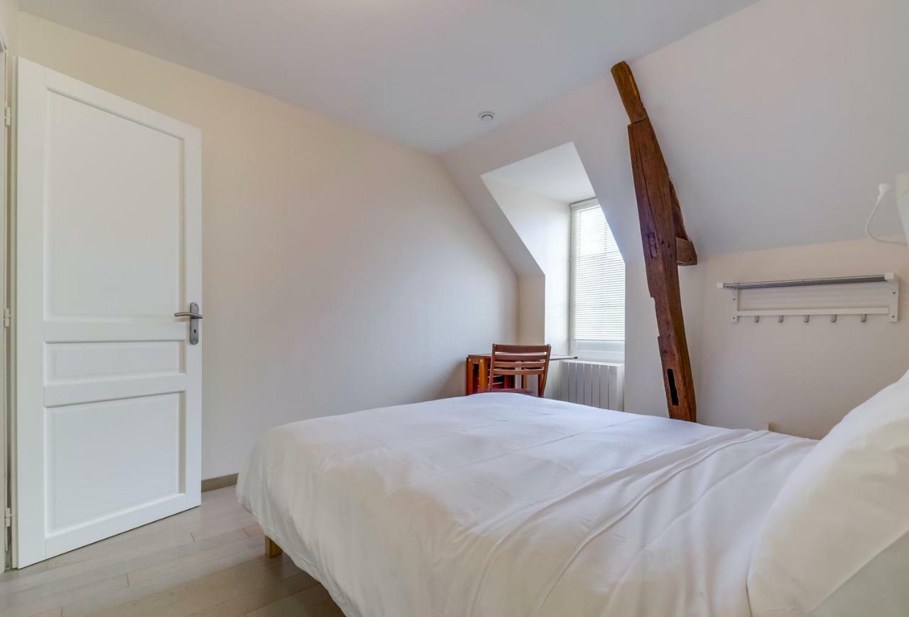 Les Chambres De Saint-Benoit Buitenkant foto