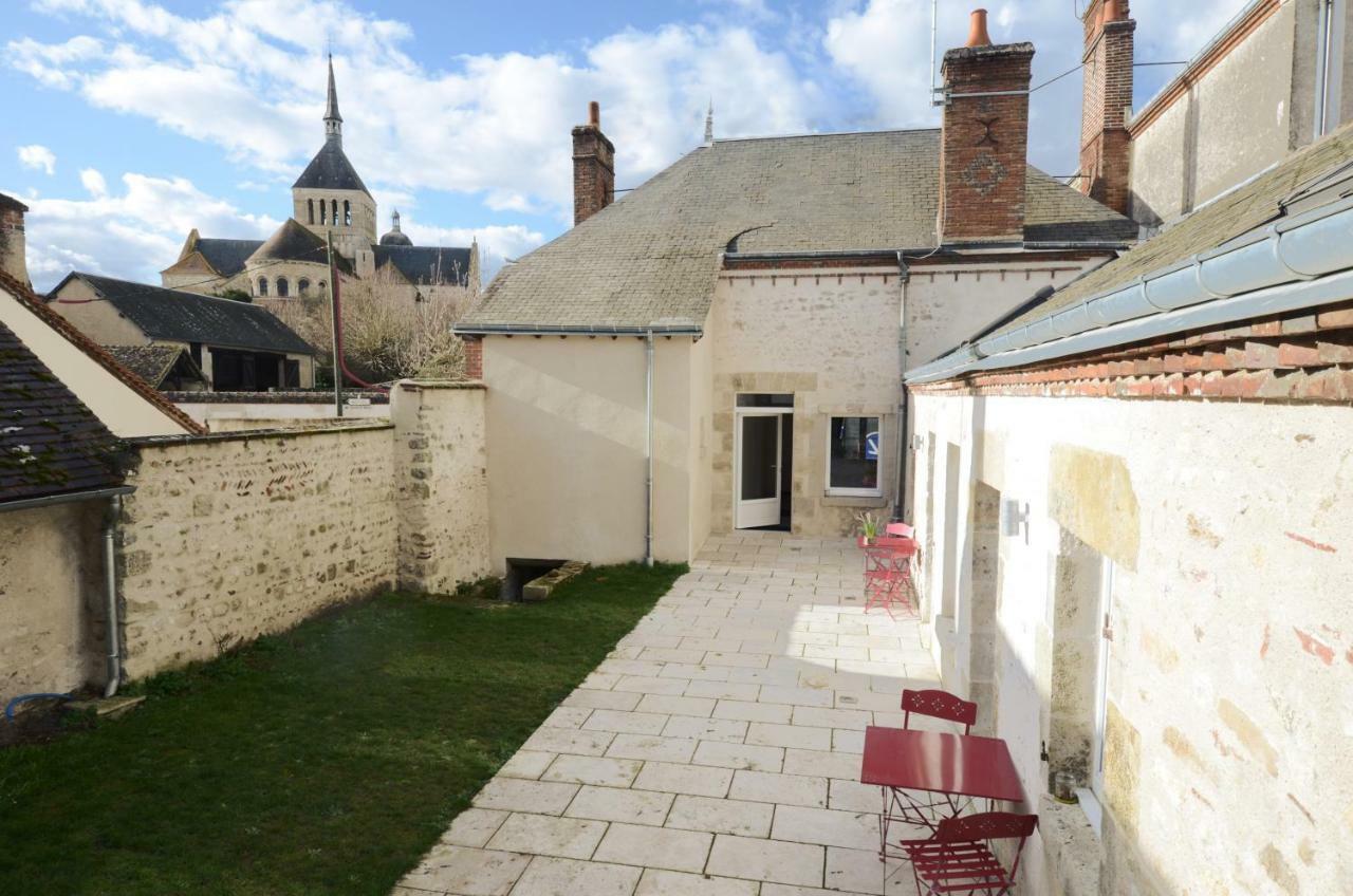 Les Chambres De Saint-Benoit Buitenkant foto
