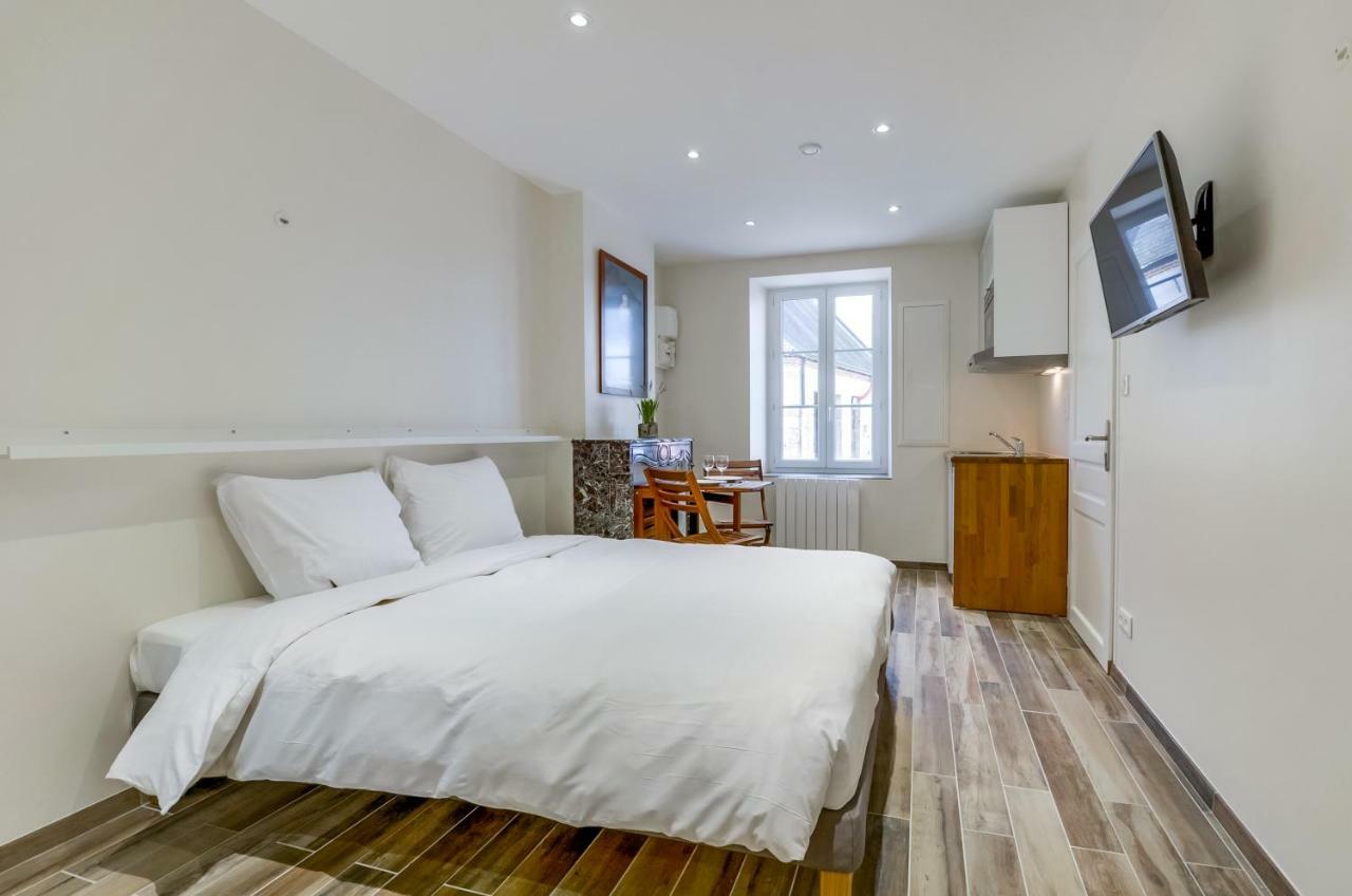 Les Chambres De Saint-Benoit Buitenkant foto