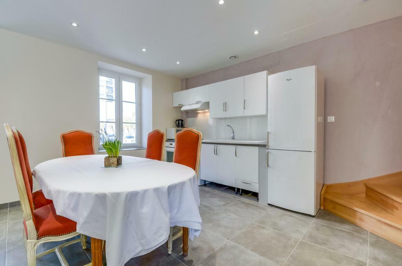 Les Chambres De Saint-Benoit Buitenkant foto