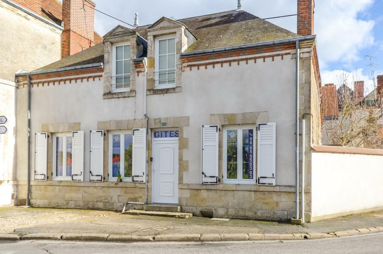 Les Chambres De Saint-Benoit Buitenkant foto