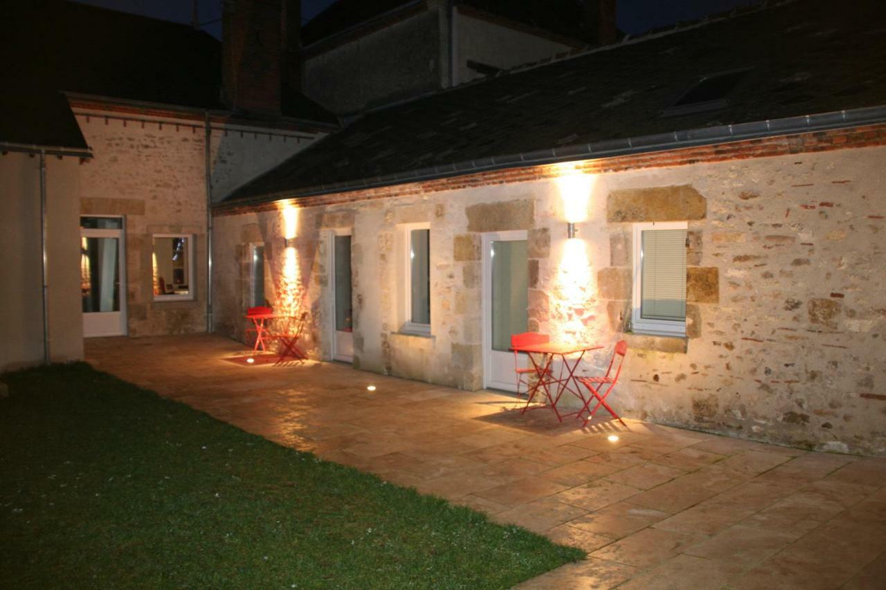 Les Chambres De Saint-Benoit Buitenkant foto